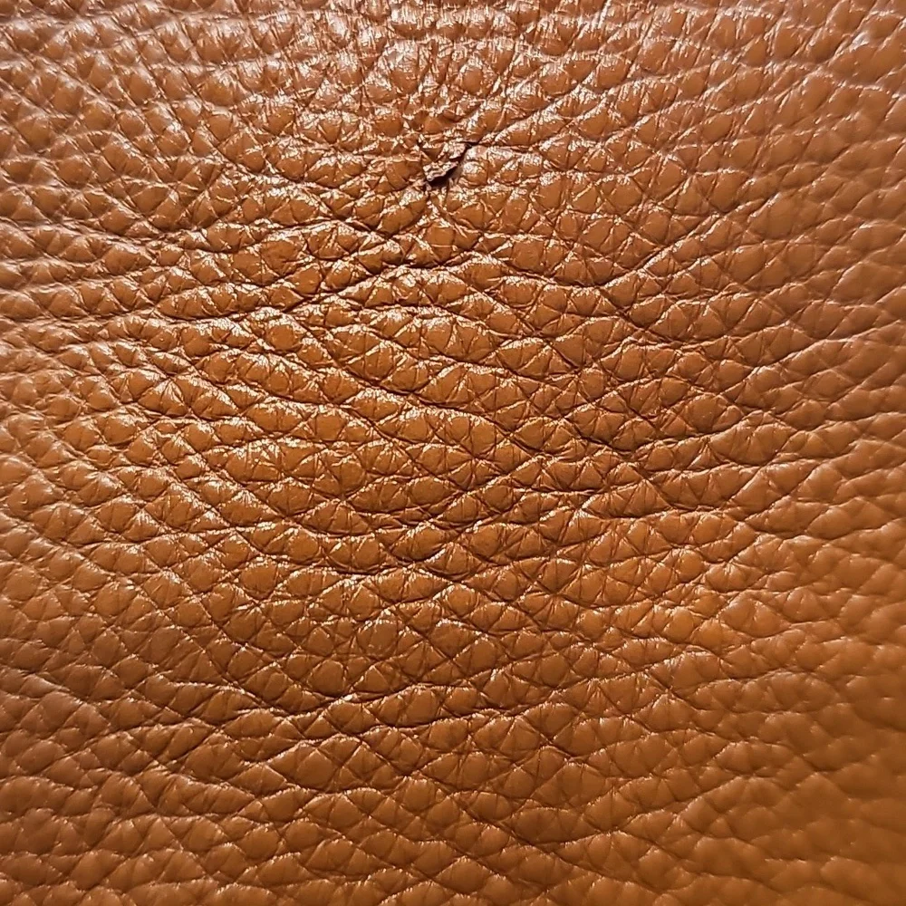 Michael Kors Sloane Leather Hobo Bag In Luggage Brown EUC